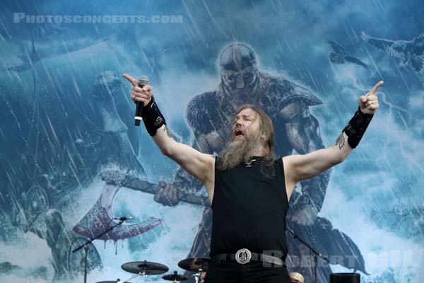 AMON AMARTH - 2016-06-11 - PARIS - Hippodrome de Longchamp - Stage 2 - 